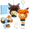 2 PCS-Highland Cow