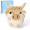 Polka Dot Highland Cow